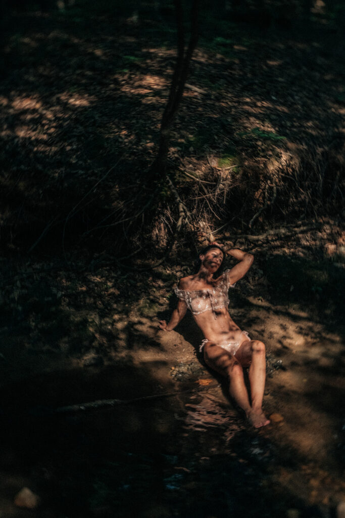 This fine art boudoir gallery is a celebration of the divine feminine—an exploration of softness, power, and presence. Photographed exclusively on 35mm, 120mm medium format, and Polaroid film, each image reflects the timeless beauty of analog photography and the tactile intimacy it brings. This is more than a photoshoot—it’s a luxury, high-touch experience designed for women who are ready to reconnect with their bodies, creativity, and sense of self.  Captured by Kristen Hammock, a Durham, NC fine art boudoir photographer specializing in emotional, film-based portraiture that centers the female gaze and honors every phase of womanhood.
