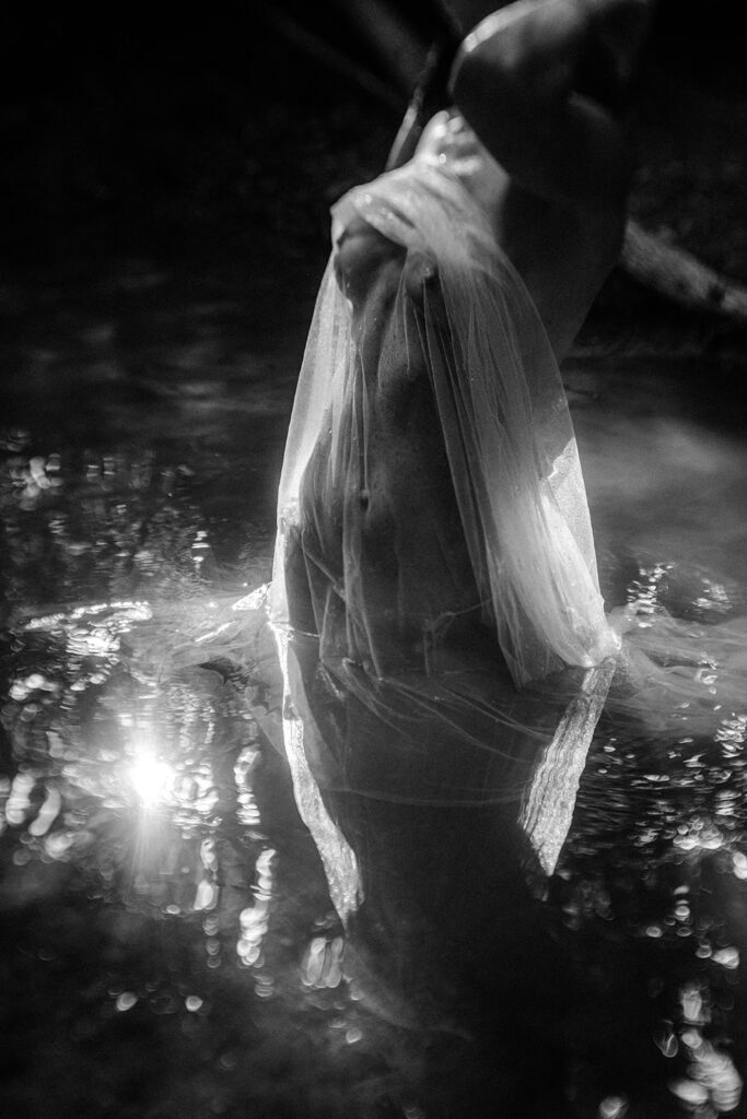 This fine art boudoir gallery is a celebration of the divine feminine—an exploration of softness, power, and presence. Photographed exclusively on 35mm, 120mm medium format, and Polaroid film, each image reflects the timeless beauty of analog photography and the tactile intimacy it brings. This is more than a photoshoot—it’s a luxury, high-touch experience designed for women who are ready to reconnect with their bodies, creativity, and sense of self.  Captured by Kristen Hammock, a Durham, NC fine art boudoir photographer specializing in emotional, film-based portraiture that centers the female gaze and honors every phase of womanhood.