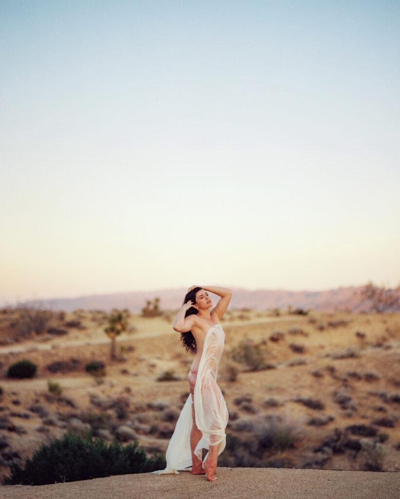medium format film goddess boudoir session Durham NC